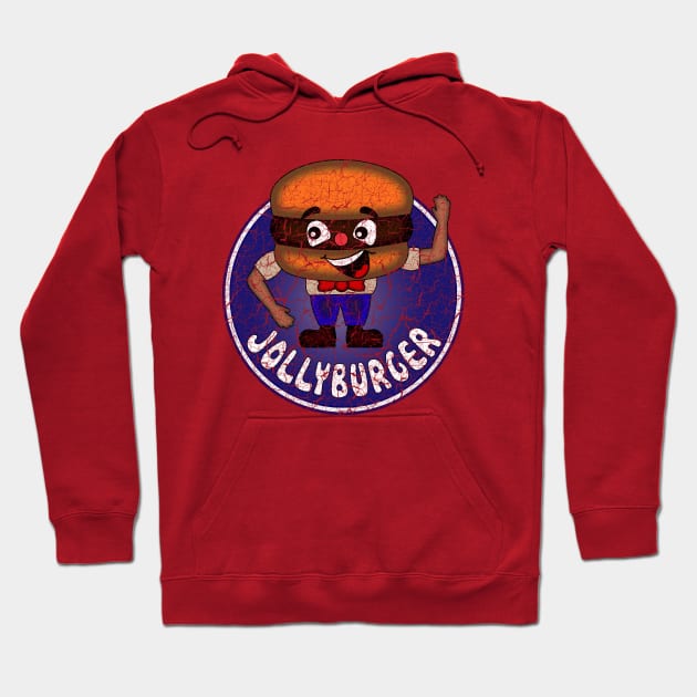 Jollyburger Hoodie by SecretlyGeeky